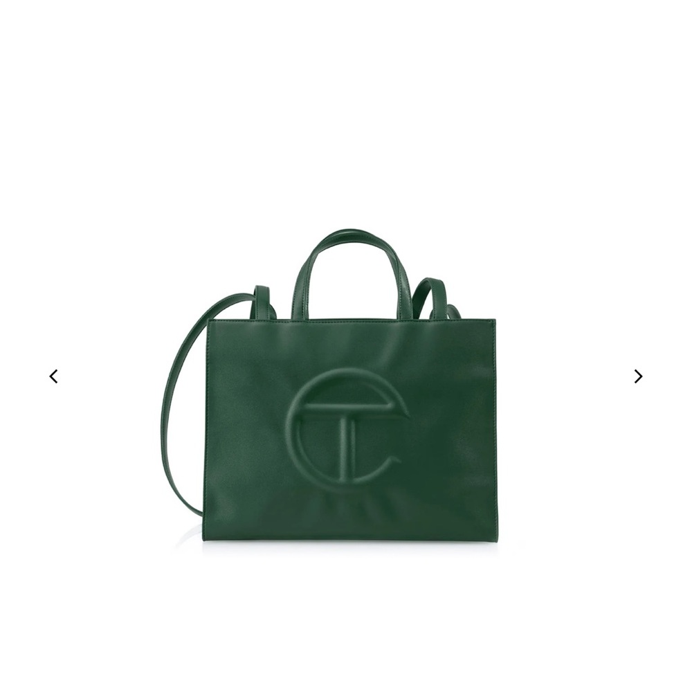 Telfar medium dark olive bag
